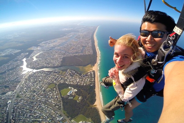AussieVIEW 오지뷰 선샤인코스트 스카이다이빙 10000ft
