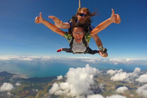 AussieVIEW 오지뷰 선샤인코스트 스카이다이빙 12000ft