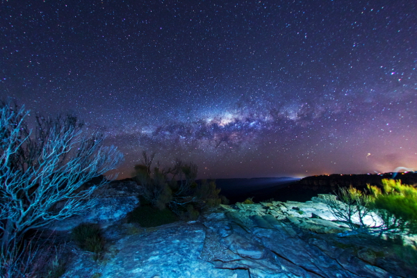 AussieVIEW 오지뷰 페더데일 동물원 + 블루마운틴 선셋 별보기