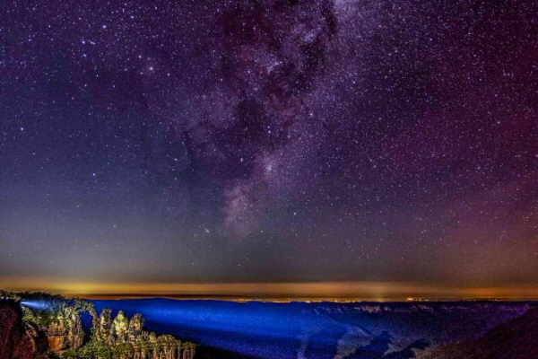 AussieVIEW 오지뷰 페더데일 동물원 + 블루마운틴 선셋 별보기